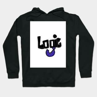 Designs based on the Sanders Sides by Thomas Sanders - Logic Hoodie